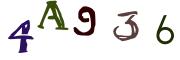 CAPTCHA con immagine