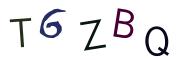 CAPTCHA con immagine
