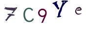 CAPTCHA con immagine